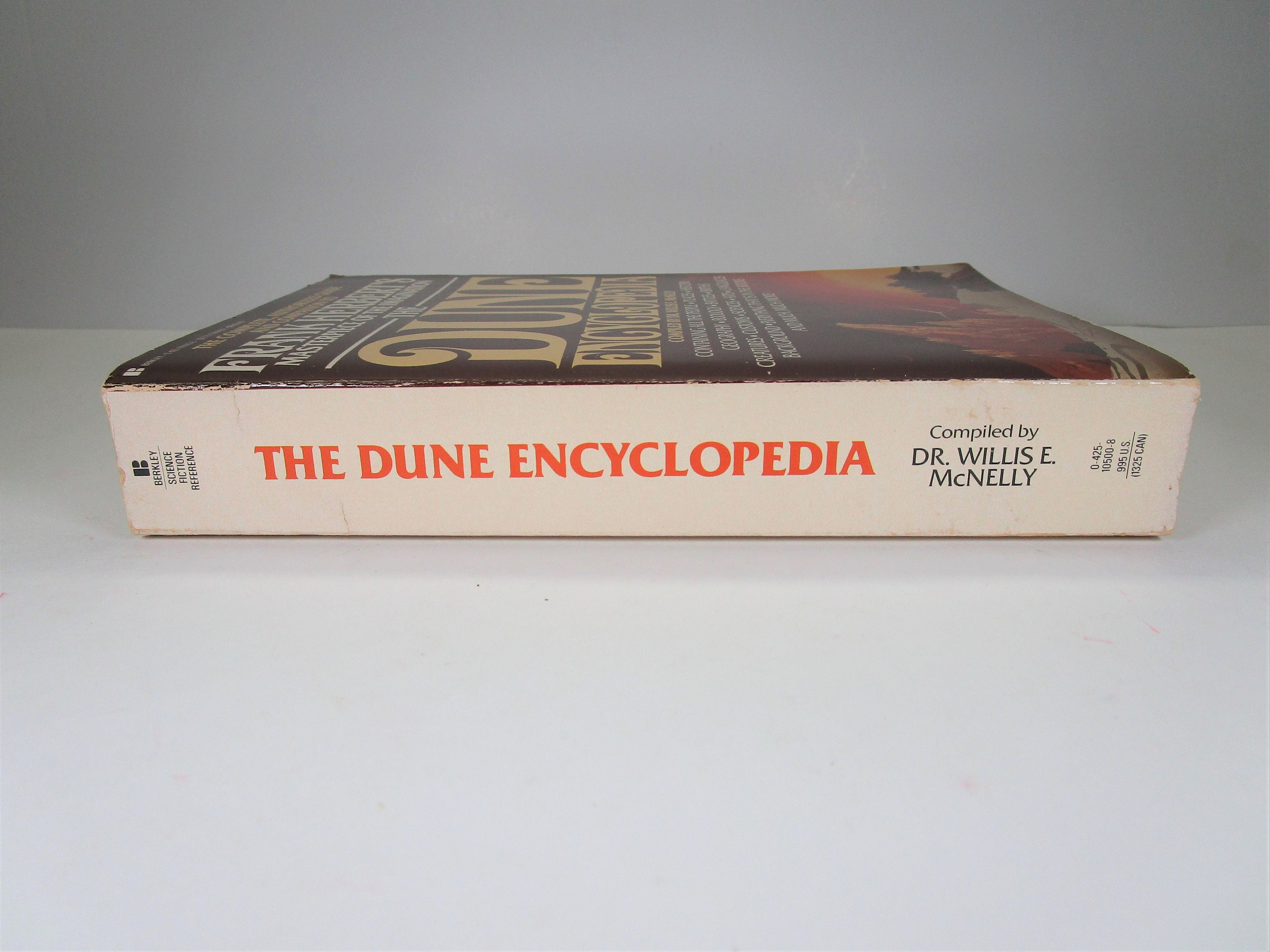 Dune Encyclopedia - Frank Herbert Willis E. McNelly