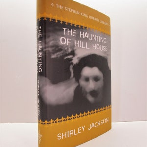 The Haunting of Hill House, SHIRLEY JACKSON, Stephen King Horror Library 1st Edition, Near Fine/Fine Hardcover/Brodart-protected Dust Jacket