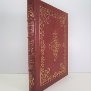 ANTON CHEKHOV Two Plays: The Cherry Orchard, Three Sisters, 1977 1st Easton Press Collectors Illustrated Edition, Very Fine Leather HC
