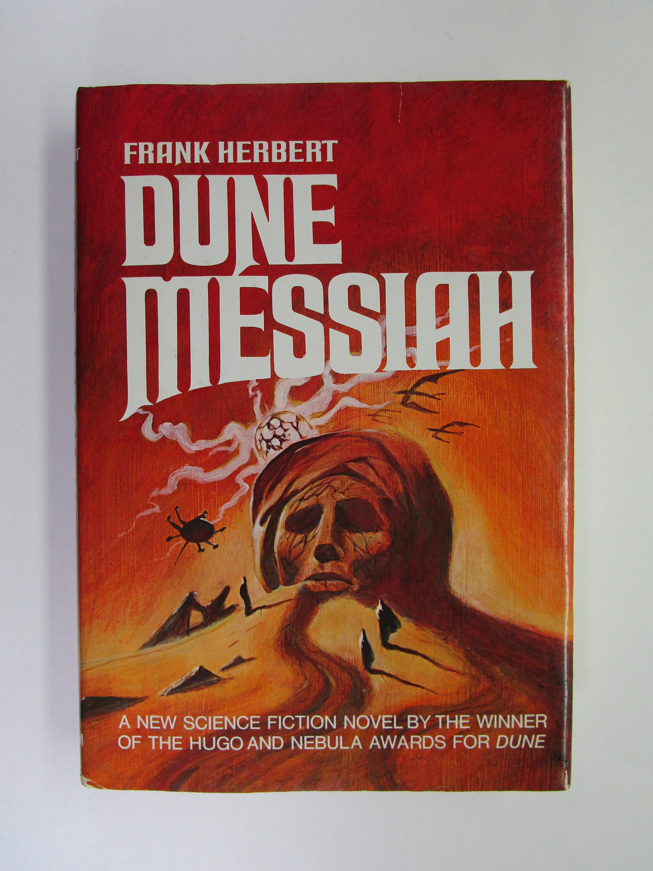 dune 1993年秋号　創刊2号 Dune Messiah, Frank Herbert, COLLECTIBLE 1969 1st TRADE Edition