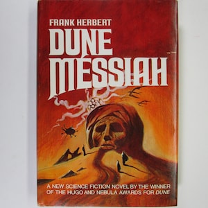 DUNE MESSIAH, Frank Herbert, COLLECTIBLE 1969 1st Book Club Edition, Fine Like New/Fine Like New Hardcover/Brodart-protected Dust Jacket