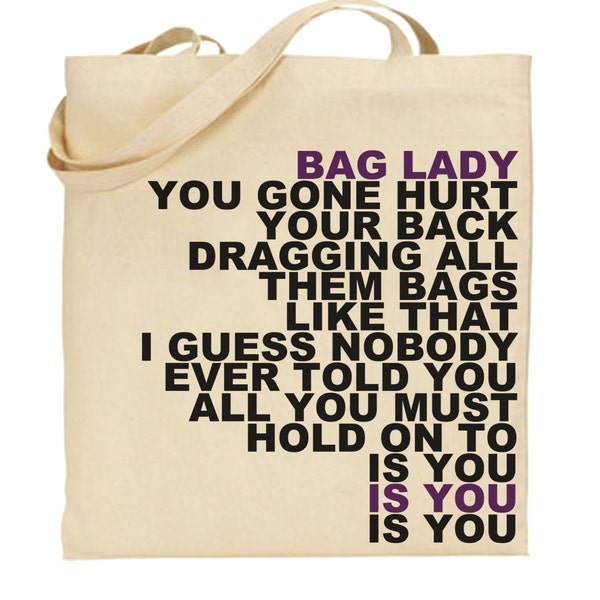 erykah badu bag lady tote