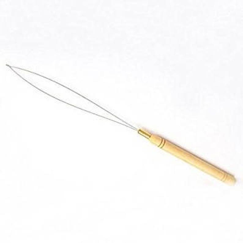 Bead Microring Loader Threader for Hair Extension Installation Etsy