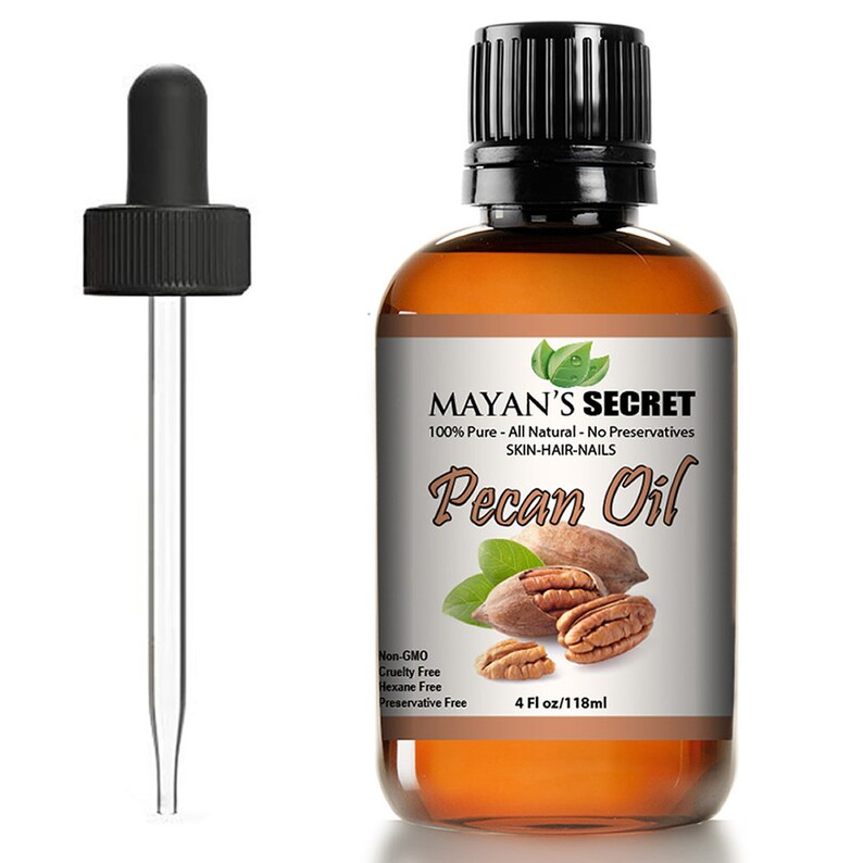 Pecan Oil for Skin Tightening Wrinkles Prevention Rejuvenate Etsy