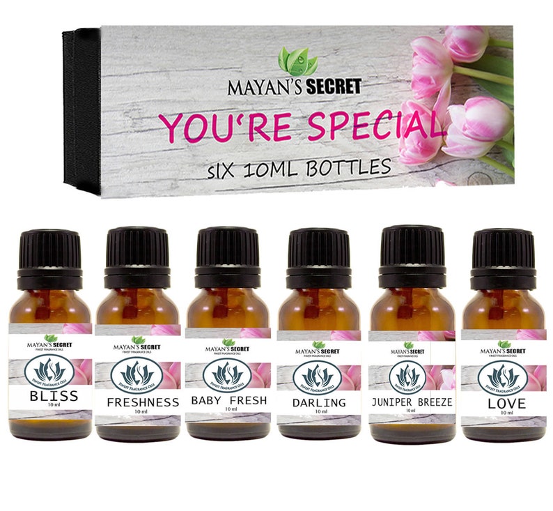 Premium Grade Fragrance Oil You're Special Gift Set Etsy