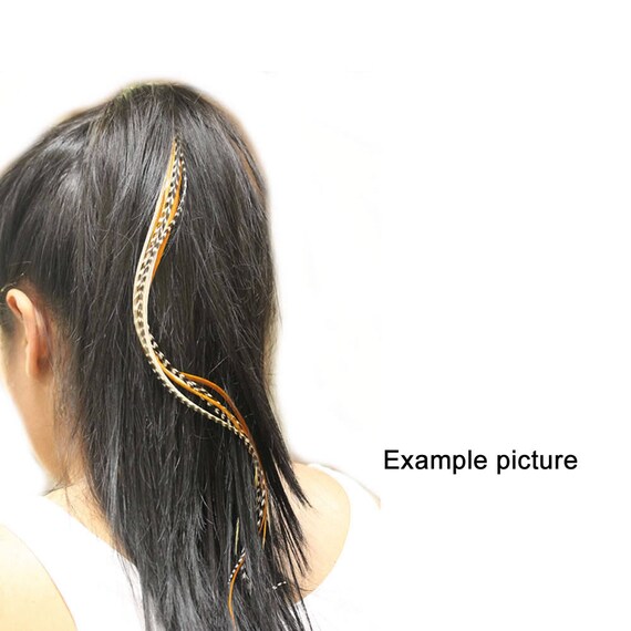 Individual clearance hair feathers