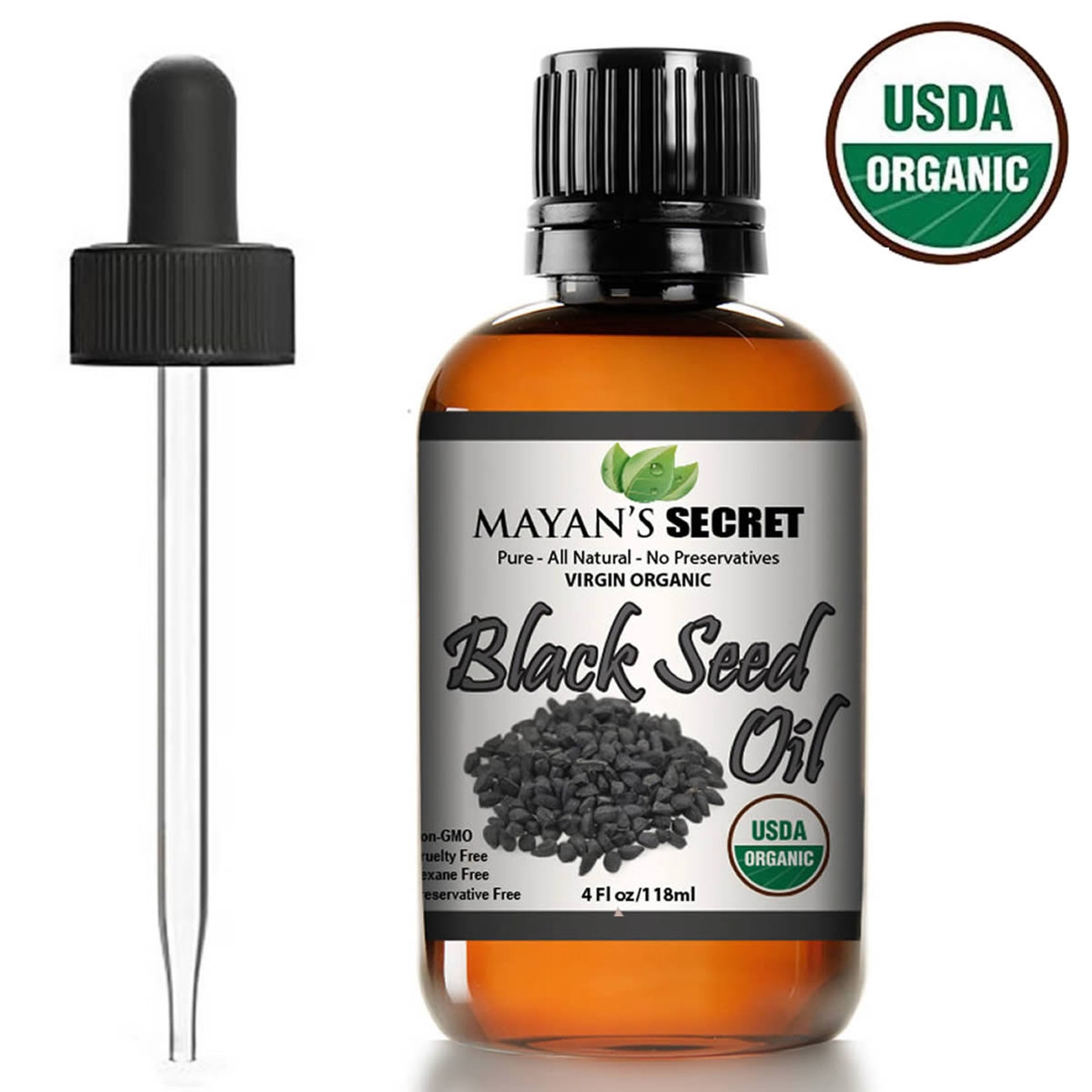 black cumin seed hair
