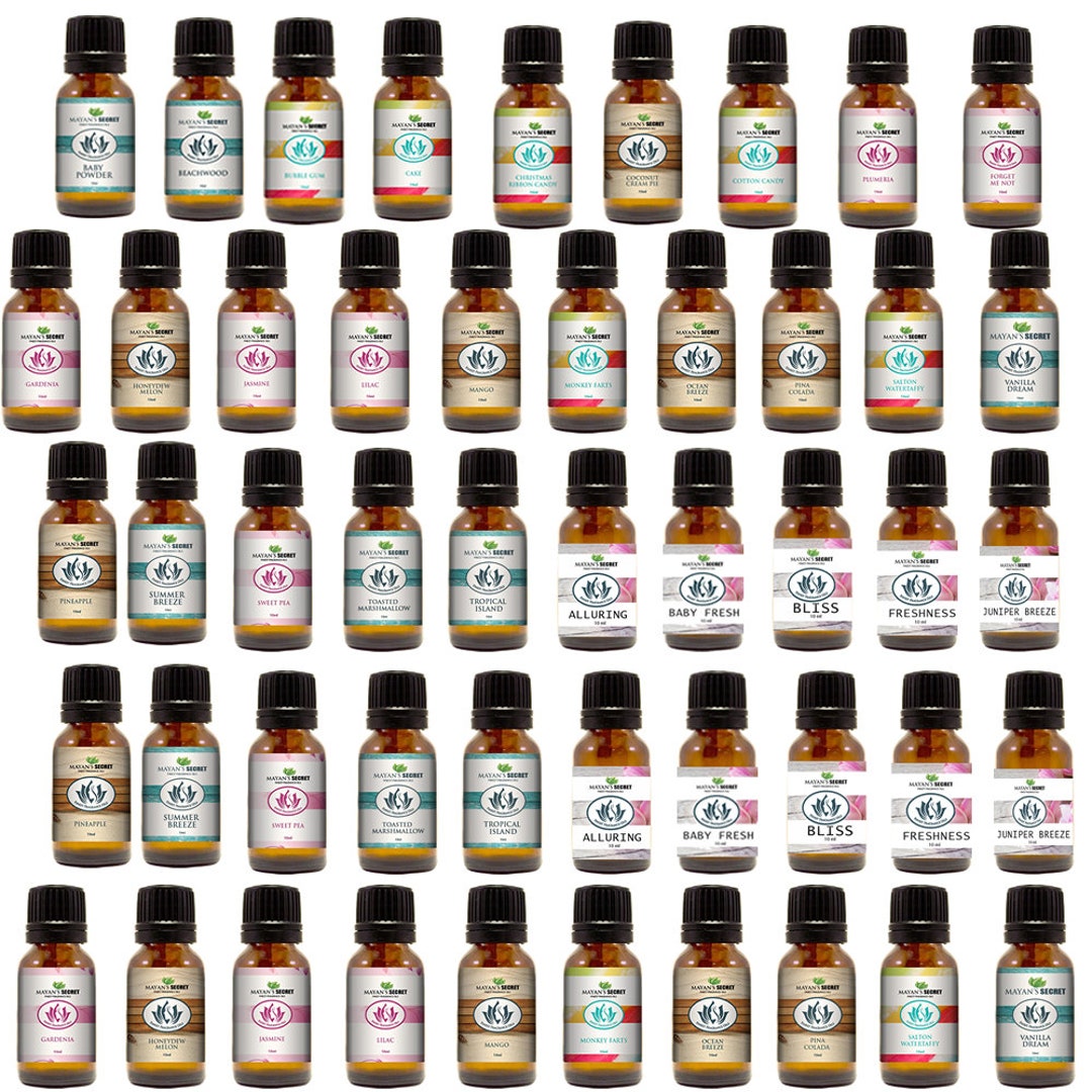 Mayans Secret- Gardenia - Premium Grade Fragrance Oil (30ML)