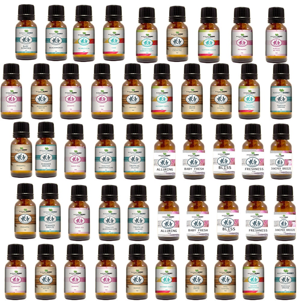 Sweet Pea Fragrance Essential Oil - 30ml - Mayan's Secret