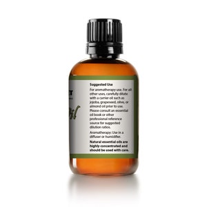 Aceite de árbol de té 100% puro y natural grado terapéutico australiano Melaleuca respaldado por investigación médica Enorme botella de vidrio de 4 oz imagen 4
