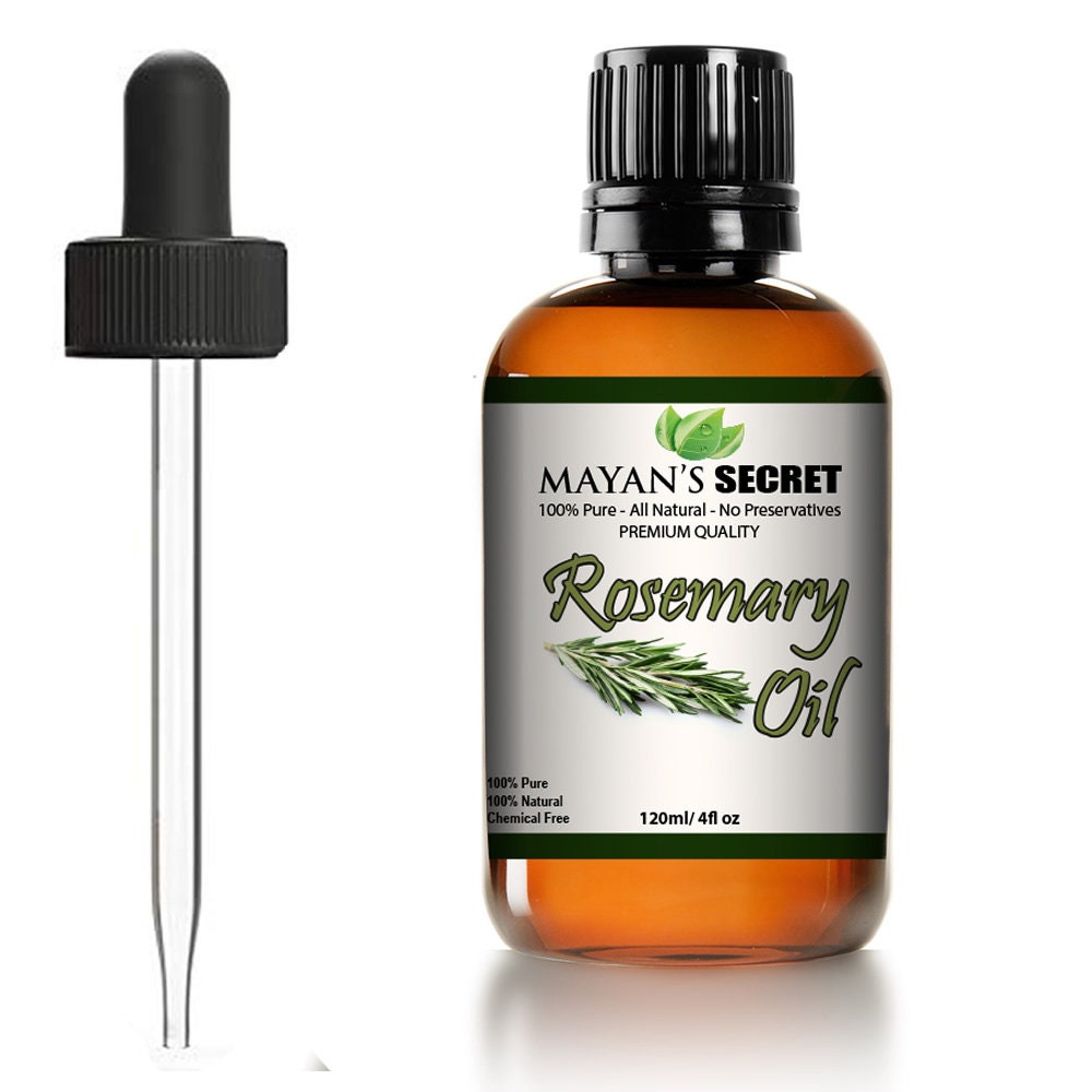 Rosemary Essential Oil Huge 100% Pure & Natural Premium Grade-4oz Glass Bottle