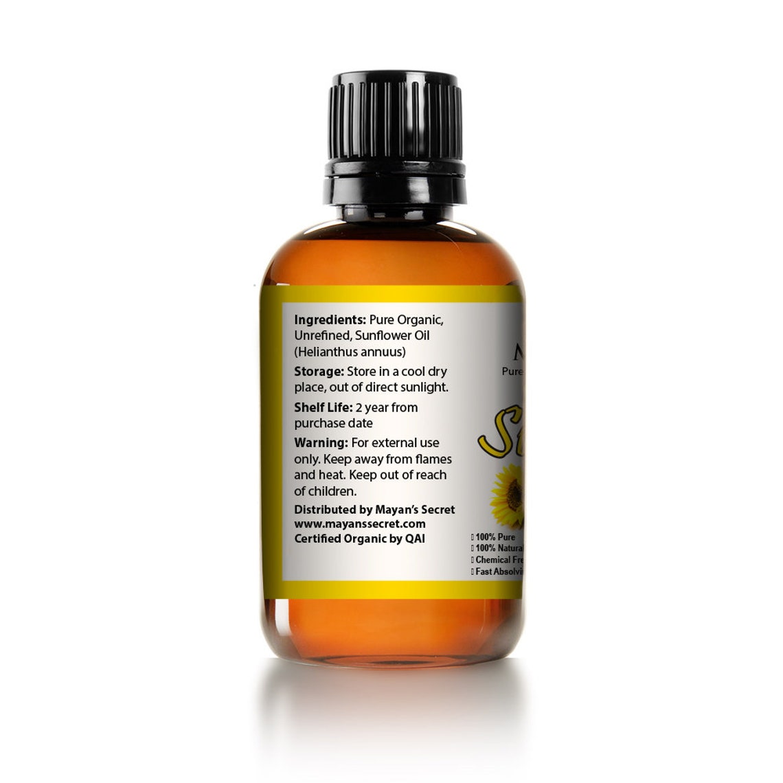 USDA Certified Organic Virgin Sunflower Seed Oil Moisturizer Etsy