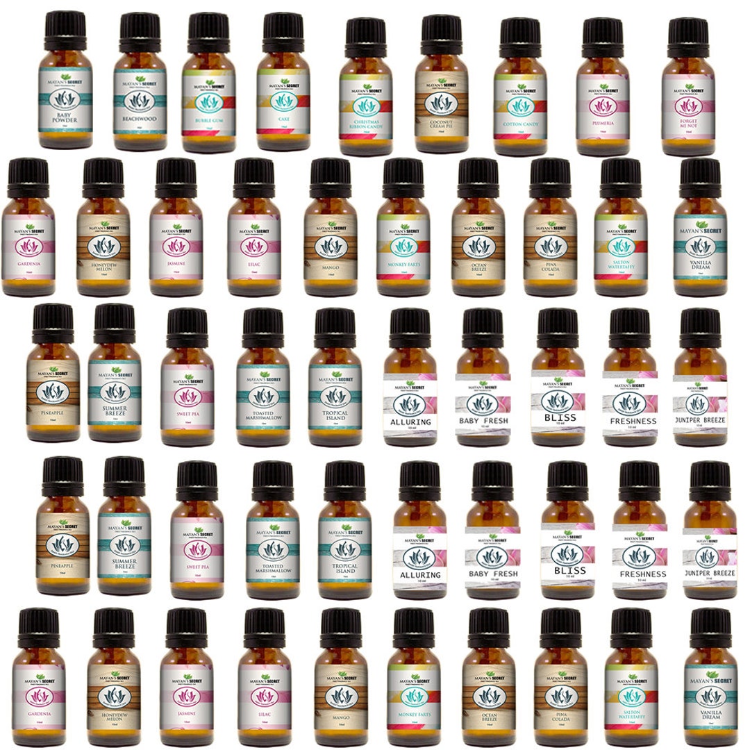 Mayan's Secret Baby Powder Premium Grade Fragrance Oil (10ml) 1