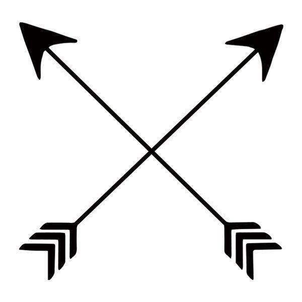 Arrow SVG Crossing Arrows Digital Cut File