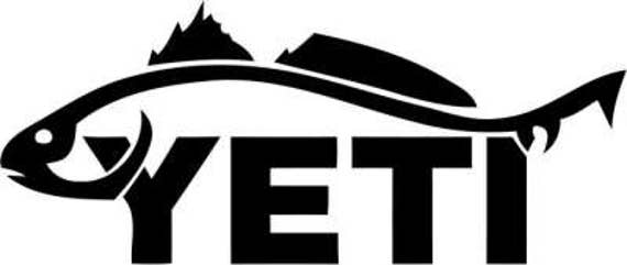 Download Svg cut file Yeti Fish SVG Cut File Design YETI logo svg ...