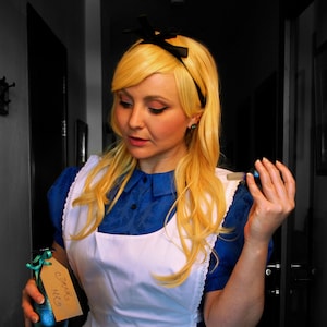 Alice inspiriert Kostüm