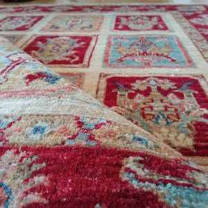 Ziegler Afghanistan Carpet 130x180cm, 51x71in