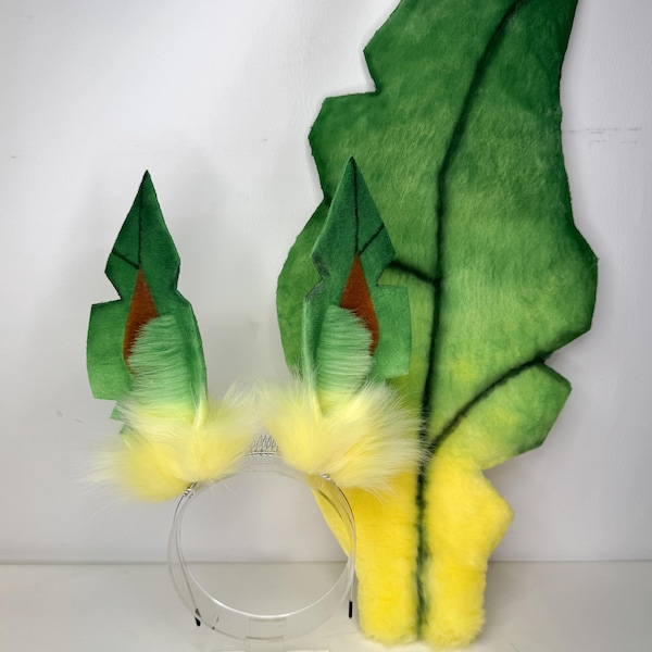 MTO Leafeon Ears & Tail