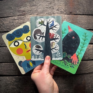 NEUE KARTEN!!! 15 KUNSTKARTEN Deiner Wahl