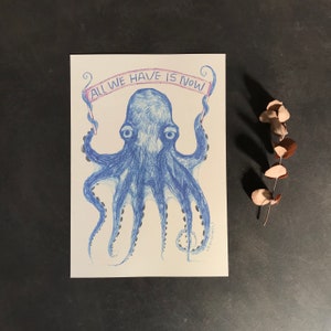 POSTER!!! OCTOPUS A4/A3