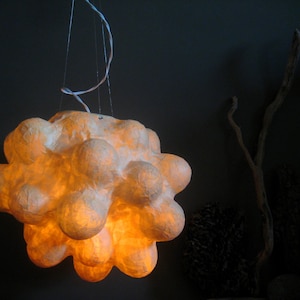 LAMP CLOUD handmade image 1