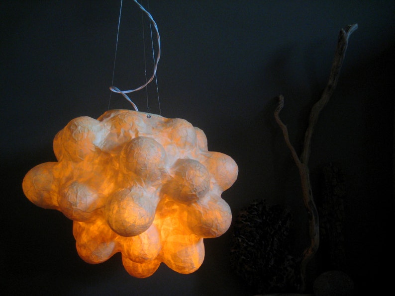 LAMP CLOUD handmade image 1