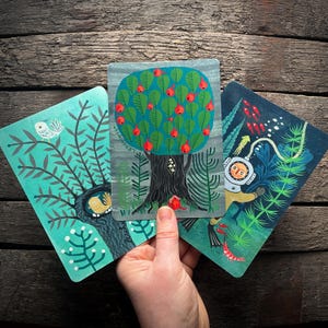 NEW CARDS!!! 10 Art Cards - take your FAVORITES...