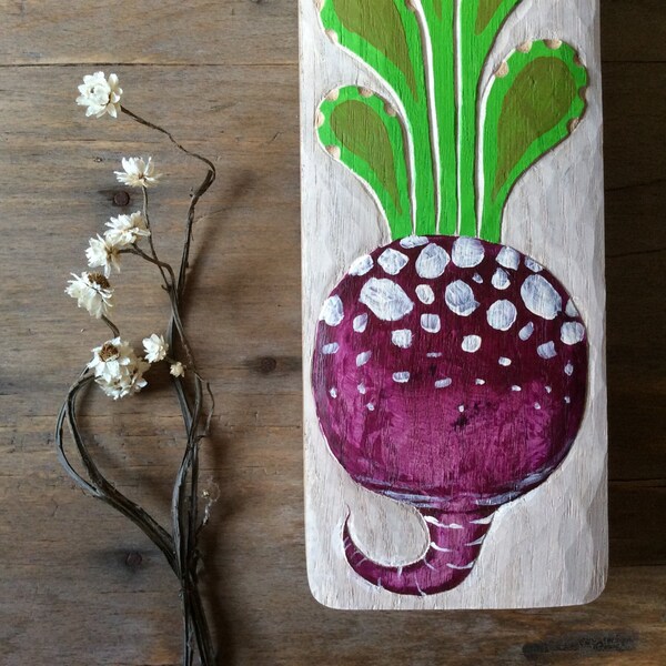 BEETROOT in oak