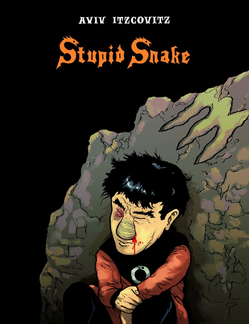 Stupido serpente Libro 3 immagine 1