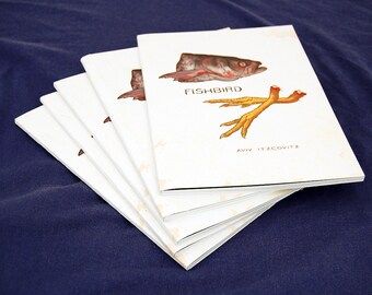 FISHBIRD, stripboek