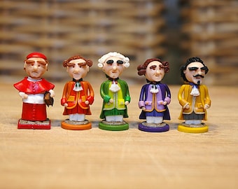 LISBOA - handmade figurines & tokens | game components | mepples | boardame | handmade