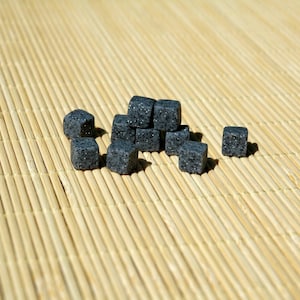 STONE BLOKS - resource tokens | board game pieces | board game upgrade | components for games | handmade