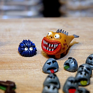 Dungeon Petz - TOKENS & MIDDELEN | spelcomponenten | bordaam | handgemaakt | hulpbronnen.bronnen