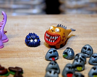 Dungeon Petz - TOKENS & RESOURCES | game components | boardame | handmade | resources.resources