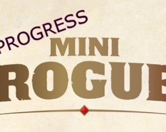PREORDER Mini ROGUE - handmade characters | game components | mepples | boardame | handmade