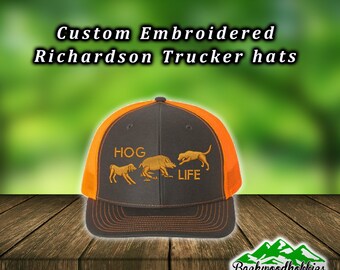 hog hunting caps