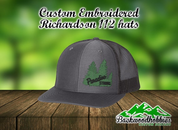 custom baseball hats richardson