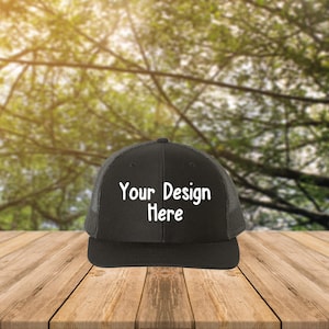 Custom Embroidered Richardson 112 Hats