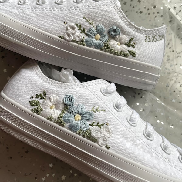 pale blue wedding shoes uk