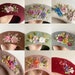 see more listings in the BERETS - Floral designs section