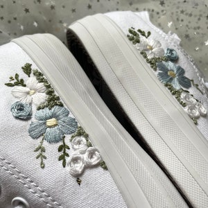 dusty blue shoes womens