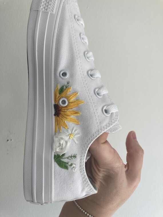 New converse rose sale