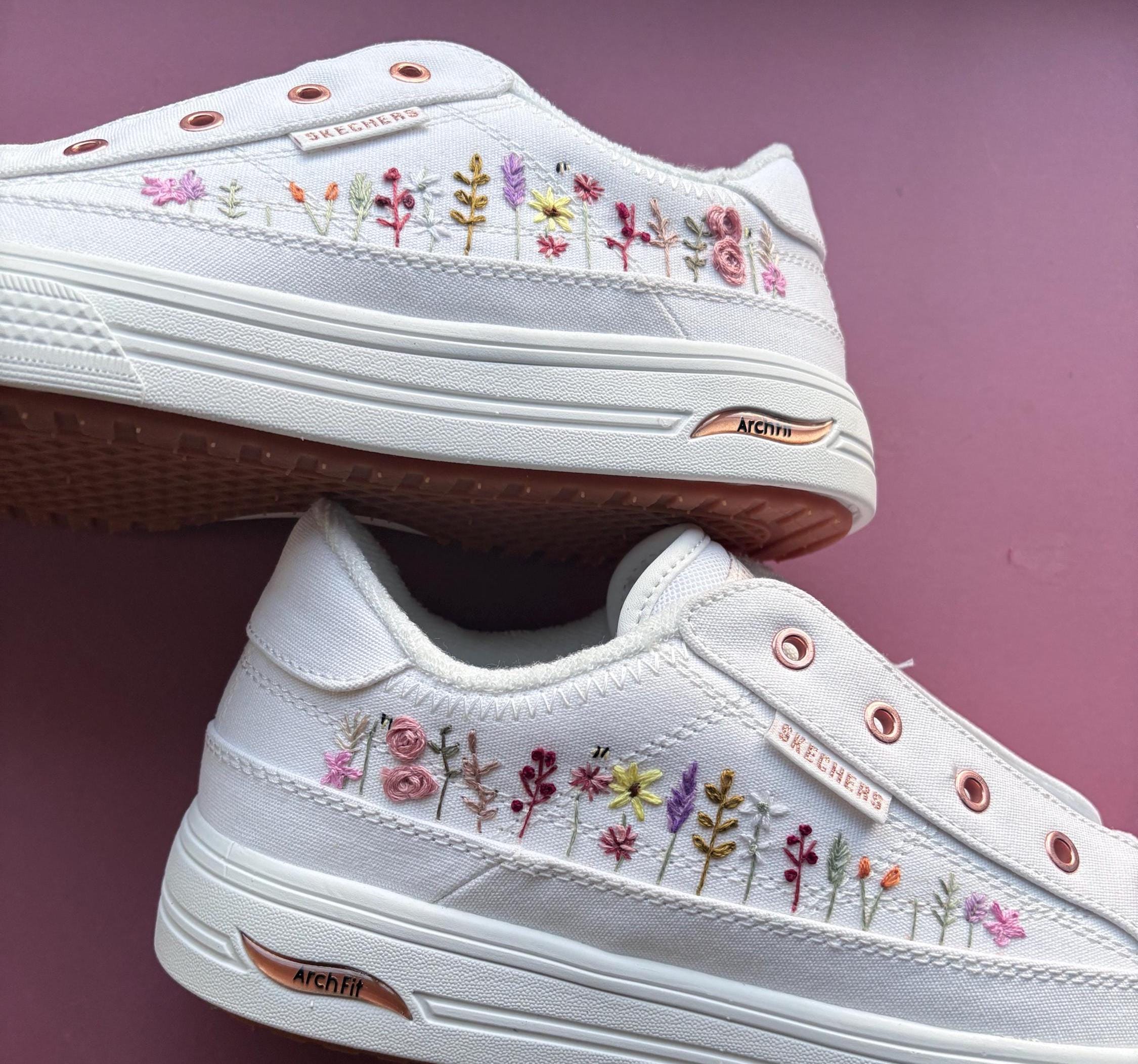 Bridal Skechers - Etsy