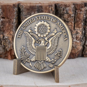 United States of America medallion - 1.75 inch