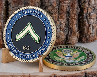 米陸軍下士官アカデミー フォート ポーク司令官チャレンジ コイン