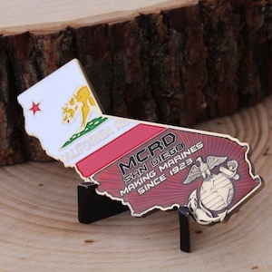 USMC San Diego Challenge Coin - MCRD Marine Corps Recruit Depot