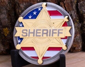 Sheriff Challenge Coin