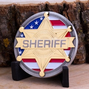 Sheriff Challenge Coin