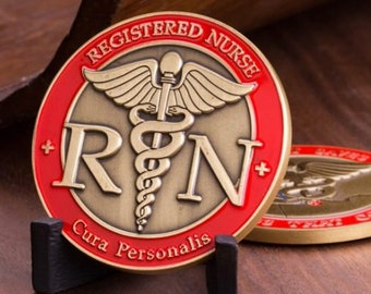 Registered Nurse Challenge Coin (RN)