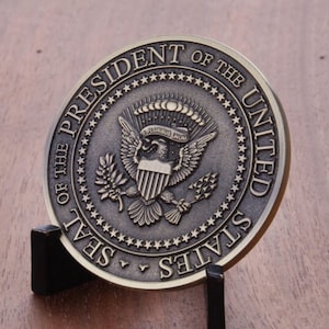 Seal of the President Medallion of the United States 1.75 inch